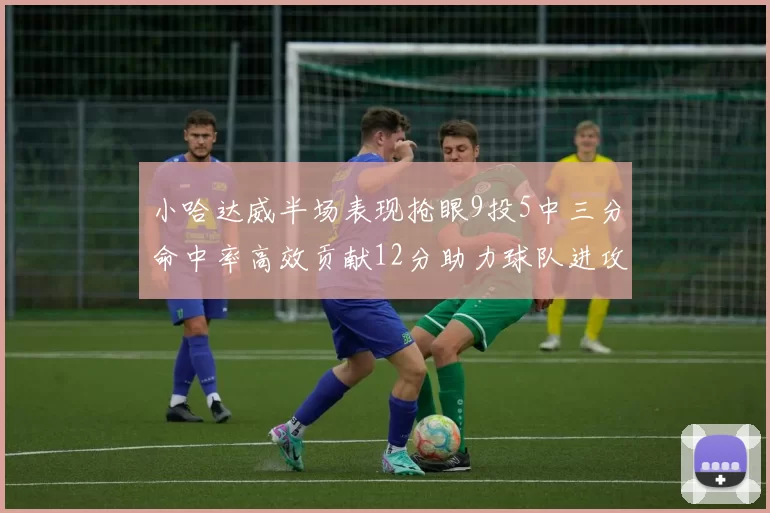 小哈达威半场表现抢眼9投5中三分命中率高效贡献12分助力球队进攻